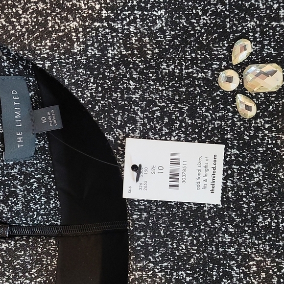 𝅺the Limited Sleeveless Top Embellish Sheath Dress - Picture 14 of 16